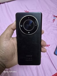 هونر x9b رام 12+12 ذاكره 256  بطاريه 6600شحن 66واط   شاشه اومليد 120هي...