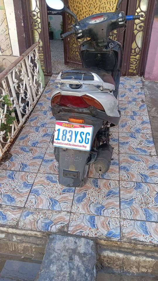 دراجة ماكس ١٤٠ شلعة و معدل كفرات كاملة نضافة ١٠٠٪؜ مكينه برغي ممفتوح منها الدراجة خير من الله مكاني كاظمية ب ٢٧٥ و بيها مجال متواجد واتساب فقط ***********
