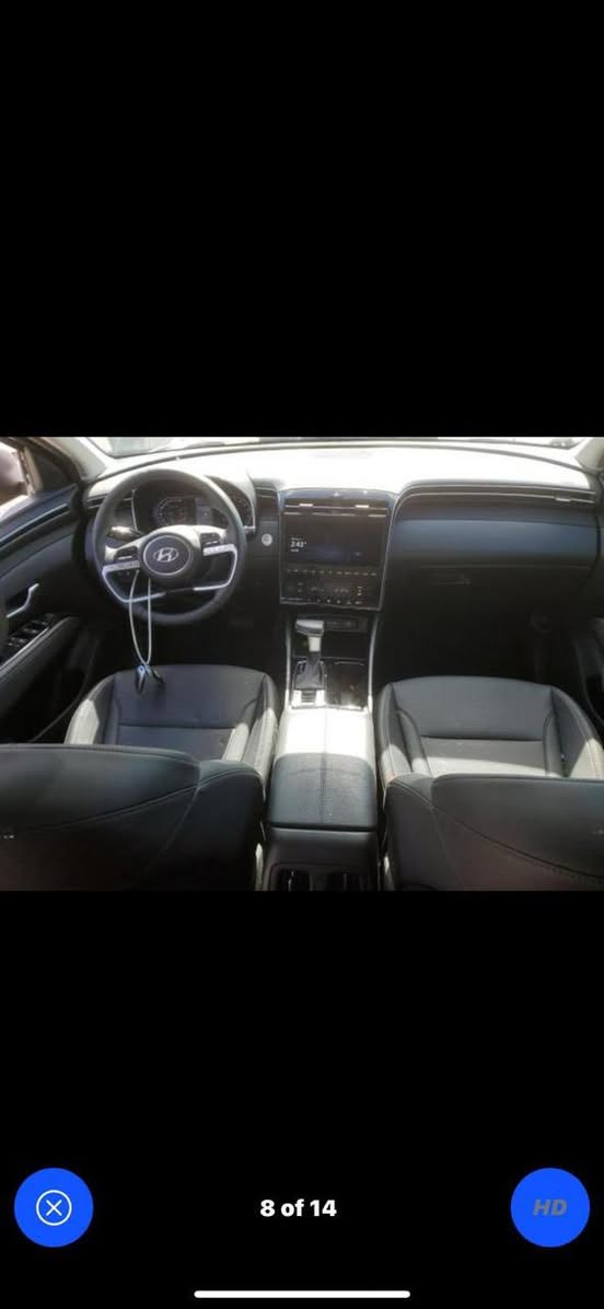 سلام عليكم 
للبيع او المراوس
Hyundai Tucson SEL PLUS 2024
هونداي توسان (تكسون ) 2024 SEL PLUS كندي 
السعر 200 وبيها مجال للشراي

بعدها زيرو ماشية 3 ميل ( 5 الاف كيلو متر) 

بدون ايرباك بدون دواخل حادث بسيط جداً 
جاملغ وباب صبغ وكارت بالبنيد

فول مواصفات SEL PLUS
بانوراما 
دفع رباعي 
كشنات جلد
تدفئة كشنات
تدفئة ستيرن 
كشنات كهرباء
بصمة وتشغيل عن بعد
صندوك كهرباء 
تبريد مناخين 
مثبت سرعة و محافظة على المسار
رادار امامي وخلفي وجانبي
تبريد قطعتين
كانع انزلاق 
لايت زينون
شاشة كبيرة
ابل كاربلاي + اندرويد اوتو 
وباقي مواصفات التكسون المعروفة 

رقم تلفون 
***********
***********
