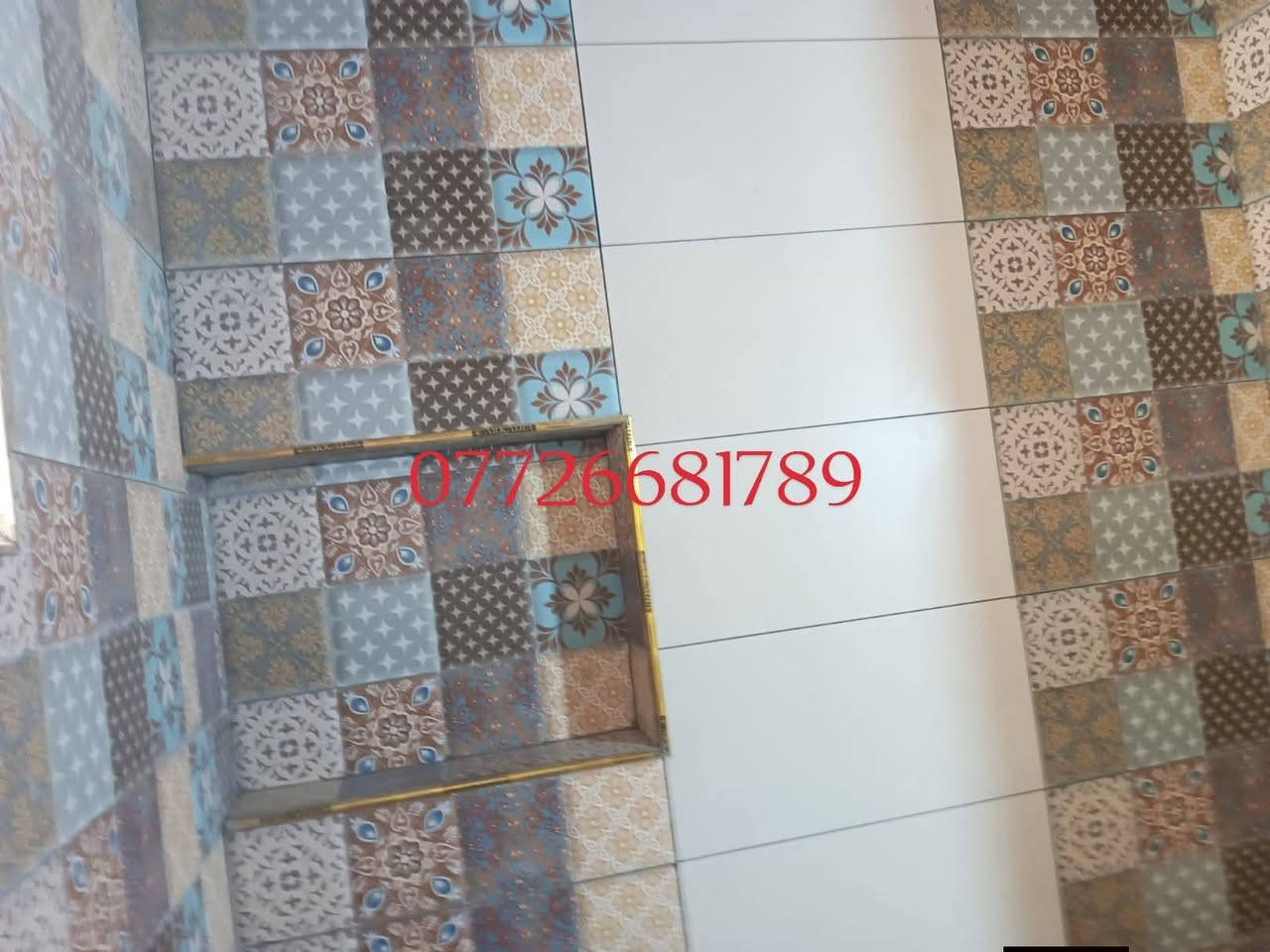 سلام عليكم
خلفه تطبيگ سيراميك ارضيات مرمر بورسلين شغل درج 
لكافه العمل والترميم شغل درجه اولى
***********📞***********
