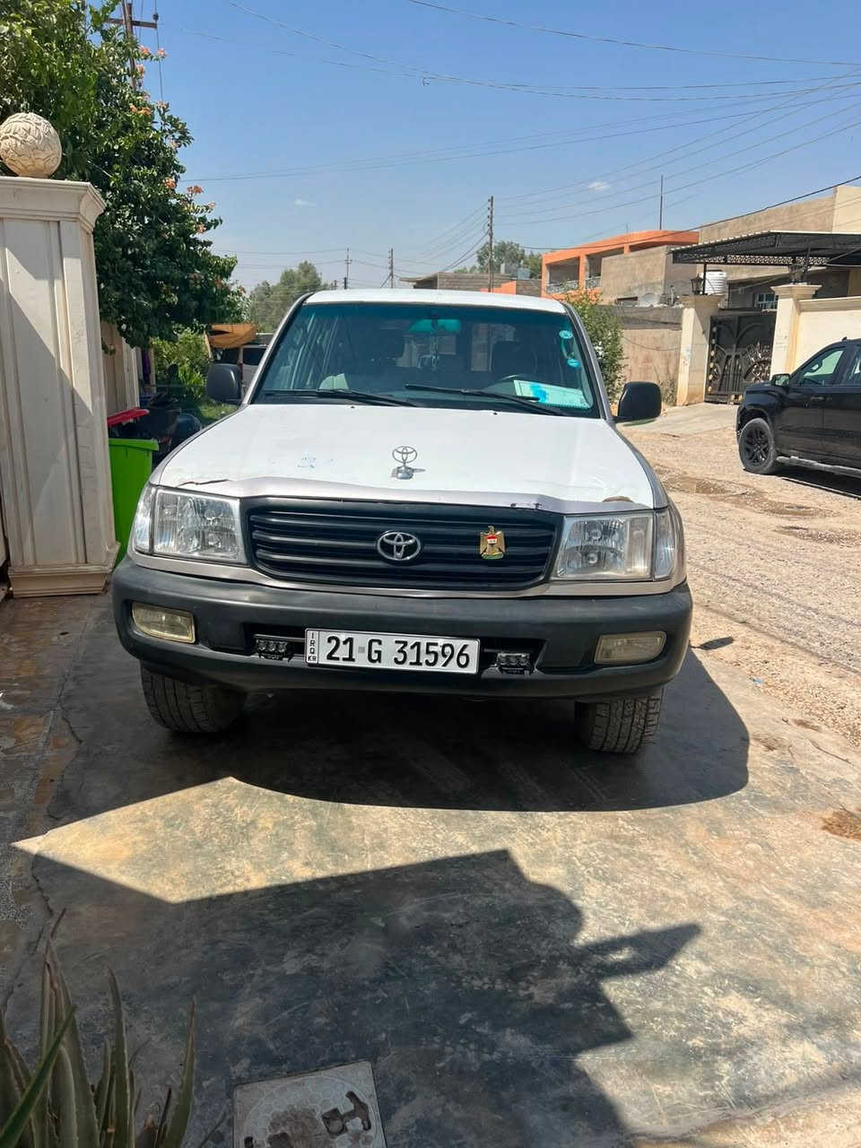 لاندكروزر G فوول فوول عادي 2001 فور ويل دبل خفيف وثكيل
السيارة اصولي مدنية اصلً ، رقم السيارة اسليمانية بسمي 
 سنوية وهزة جديدة ، شرط مكينة وكير بالكارتون ، داخل جديد 
تايرات جدد ويل ابلادي ، دبل تانكي بلادي ودبل فيت فم وطوافات بلادي ، كهربائيات شغالة كلهن  مكفولة كفالة عااامة شرط : مكان السيارة سامراء 130 وبيها مجال للطيبين 

+964 771 994 6249
غير متواجد في التواصل الاجتماعي


**إذا كنت صاحب هذا الإعلان وتريد حذفه لأي سبب، رجاءا أرسل رسالة إلى الدعم الفني**