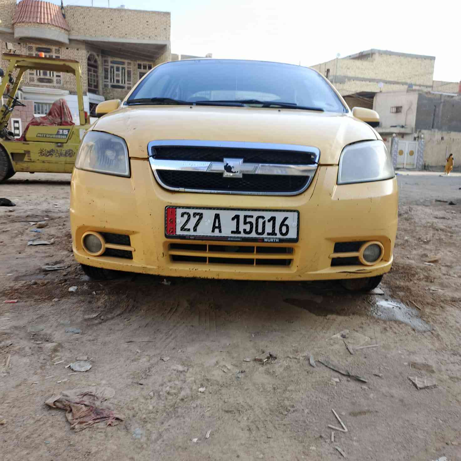 السلام عليكم 
افيو موديل ١١
الشركه العامه 
أصل صفره 
رقم ذي قار الدولي بسمي تحويل ثاني يوم 
مصفره هيئه وغرامات 
السنويه مجدده ٢٠٣١ 
السياره بيها تبديل باب الصدر بدون دواخل 
وبيها صبغ الجاملغ الامامي 
والسونار بالمنشور 
شاشه تاب شغاله 
تخم تاير جديد 
محرك وكير تمام نوع المحرك المفتوح 
للعلم السياره موديلها ١١ وأبو السونار كاتبها ٩
جاهزه للشغل 
مكان السياره ذي قار الشطره 
السعر ٦٠ 
***********
***********
