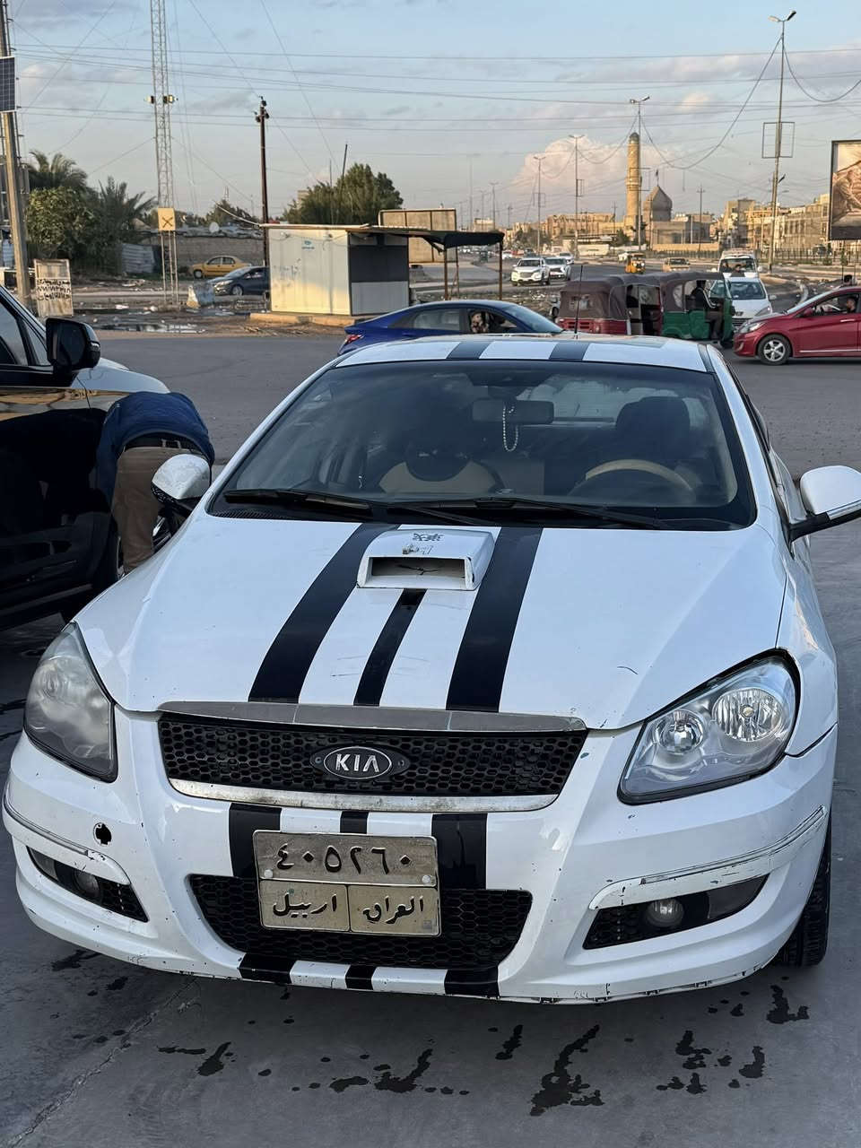 السلام عليكم
شيري A3 موديل 2013  للبيع 
22 ورقة ابيعلك حديد 
تبريد فول 
شاشه 
سستم صوت 
شكل رياضي 
اي اخياس ماكو 
بيها تبخير
سنويه منتهيه ماكو تحويل بيها وكاله اشتريتها هيج وابيعها هيج 
يعني تفيدكم اذا سياره بيت 
***********
