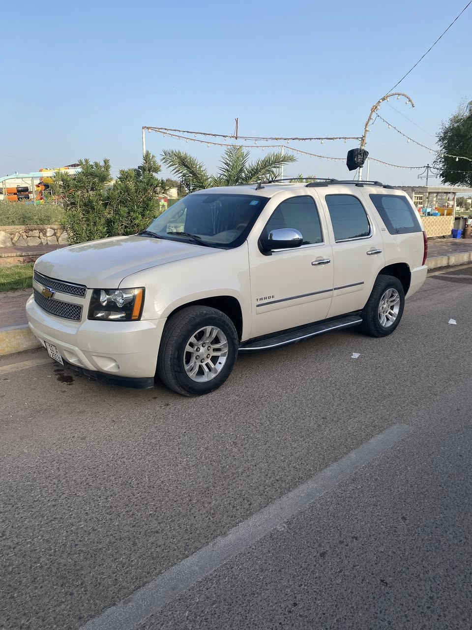 تاهو 2013 LTZ فول رقم بغداد طبلات امامية جاهزة كير ومحرك ماشية 160 تبريد ثلج ثلاث قطع مقاعد ملكي ***********

***********

