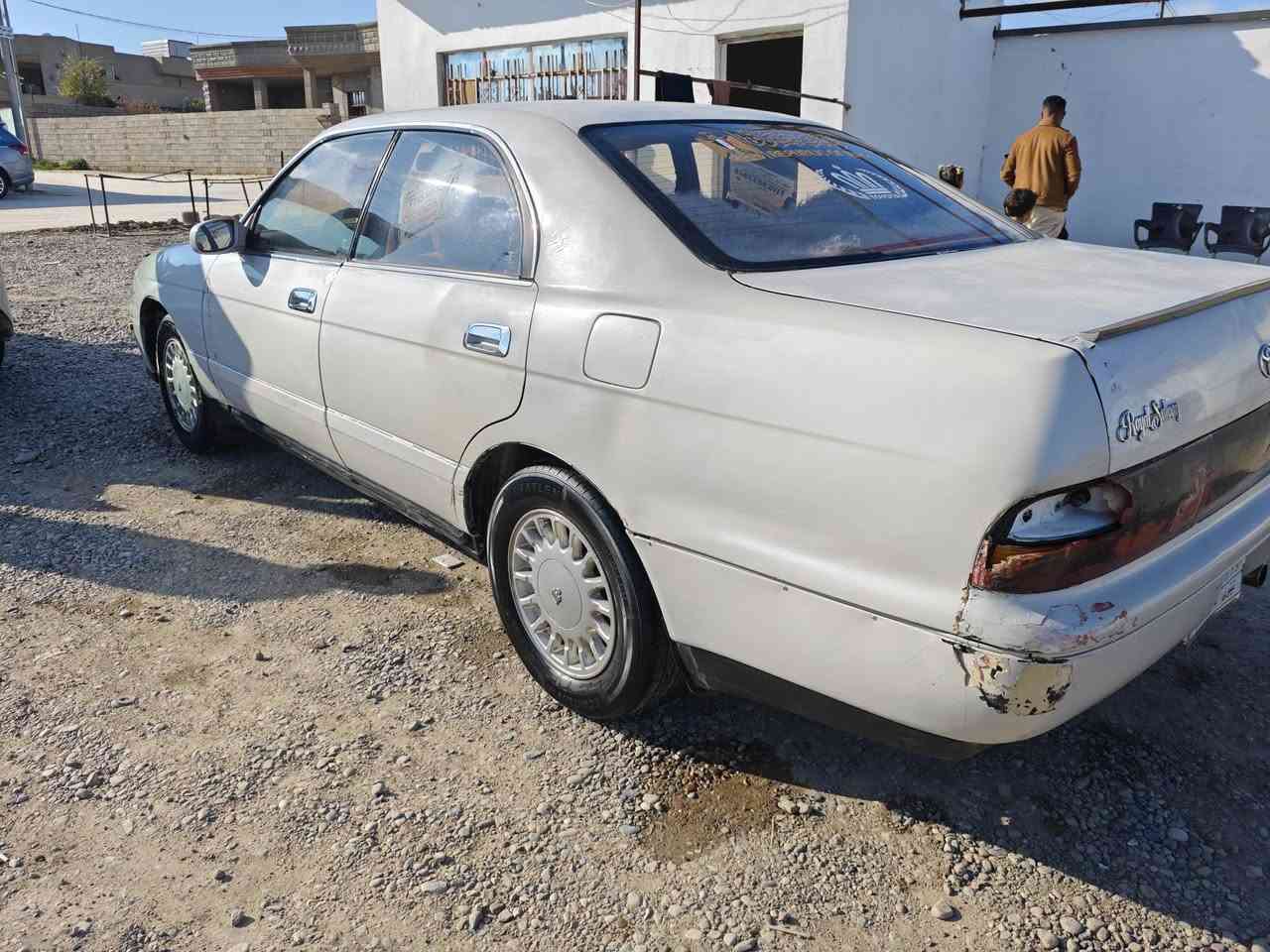 السلام عليكم للبيع سياره بطه متصل رقم نينوى الماني شرط التحويل گير محرك شرط تبريد شرط تدفئه شرط السياره مگصوص فوگ  وجوه السعر 40 وبيه مجال للأستفسار الاتصال على الرقم ***********
