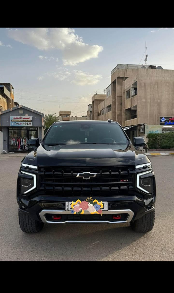 شوفرليت تاهو 2025 Z71 زيرو
السياره دخول كتاب شهداء وكاله عامه باقيلها سنه ونص وتصير حره 

المواصفات فول للاخير
رادار امامي
خمس كامرات
كشنات سياحي
7 راكب
محرك 5300
ماشيه : 7 الف ميل فقط زيروو ❗️
حادث السياره موضح بالصور
جاملغ مبدل وبنيد 

والاصليات موجودات تبدلن للجماليه 
للاستفسار
 ***********متوفر واتساب
السعر 58000$
