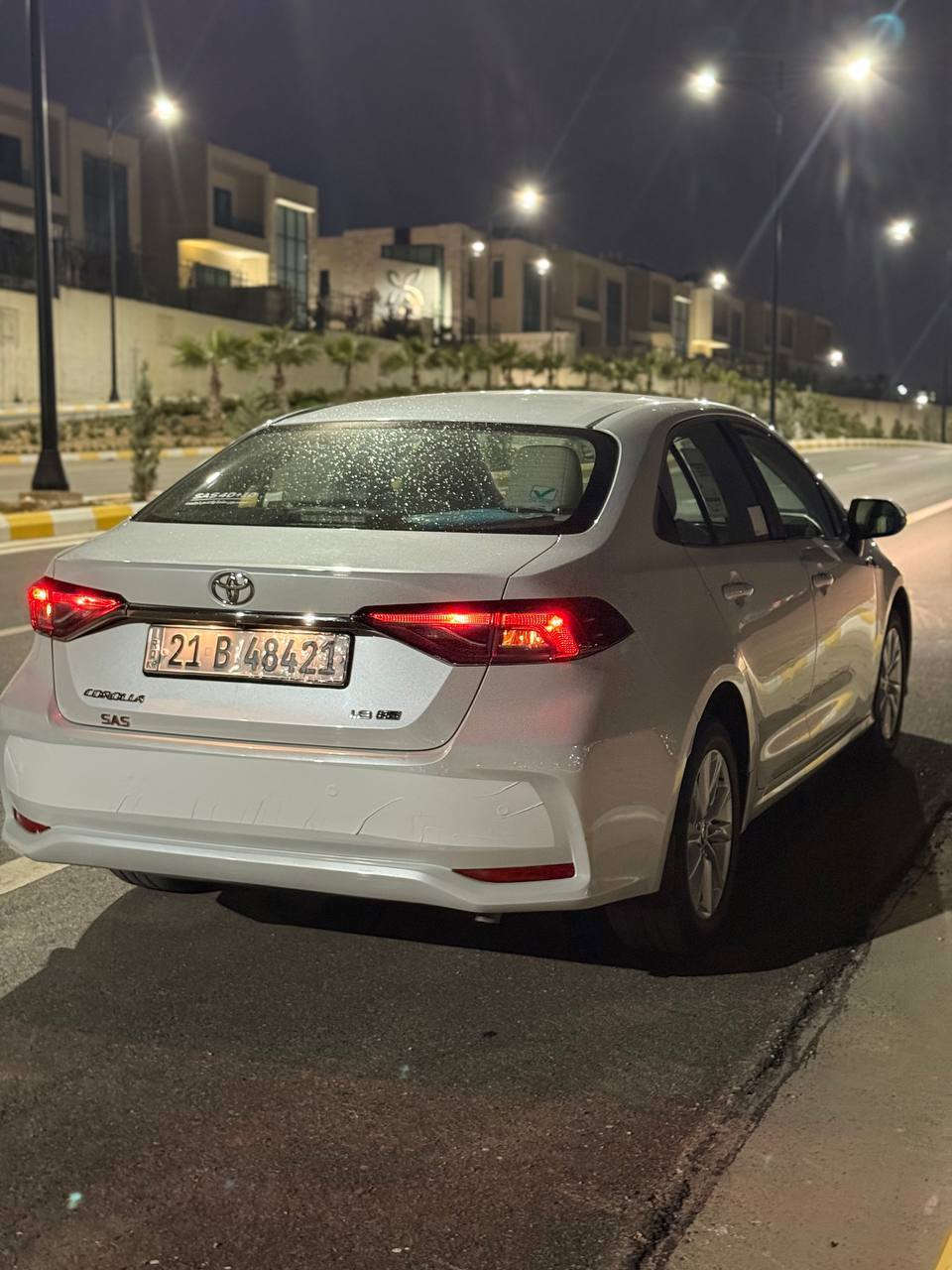 سلام وعليكم

کورلا 2024 خليجي فول

شرکه SAS بعده بضمان شركه 

فتحه وبصمه

شحن واير لس

ماشيه 38 فقط

الرقم : سليمانيه بسمي كوبون بنزين بيهه 

السعر : 170

العنوان : كركوك 

اللاستفسار : ***********
*********** واتساب كركوك, العراق
