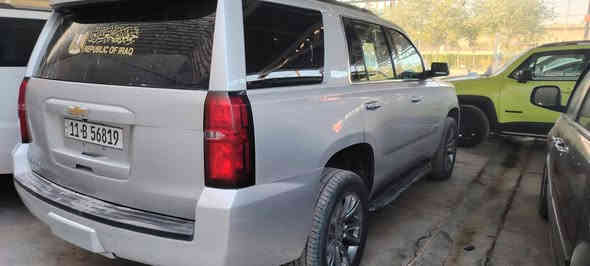 سلام عليكم تاهو موديل 2020 للبيع سياره خير من الله مكينه وكير كفاله ضررها بلصفحه بدون اي دواخل صور الحادث موجودات بلمنشور بيها اربع قطع فقط رش السياره بسمي ثاني يوم تحويل السعر 360 وبيها مجال الرقم ***********
