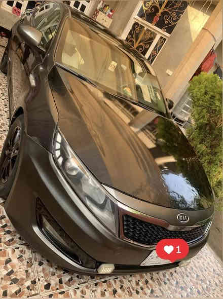 اوبتما 2012  خليجي رقم بغداد 
مكينه 2000 دوش المرغوب  
مكينه وكير كفاله / سياره حزام بسبب الجراد / والبنيد مصلح بسبب حادث بيدي والباقي كله مكفول من الفتح 
السعر (87 )وبي مجال بسيط للشراي 
للاستفسار ***********
