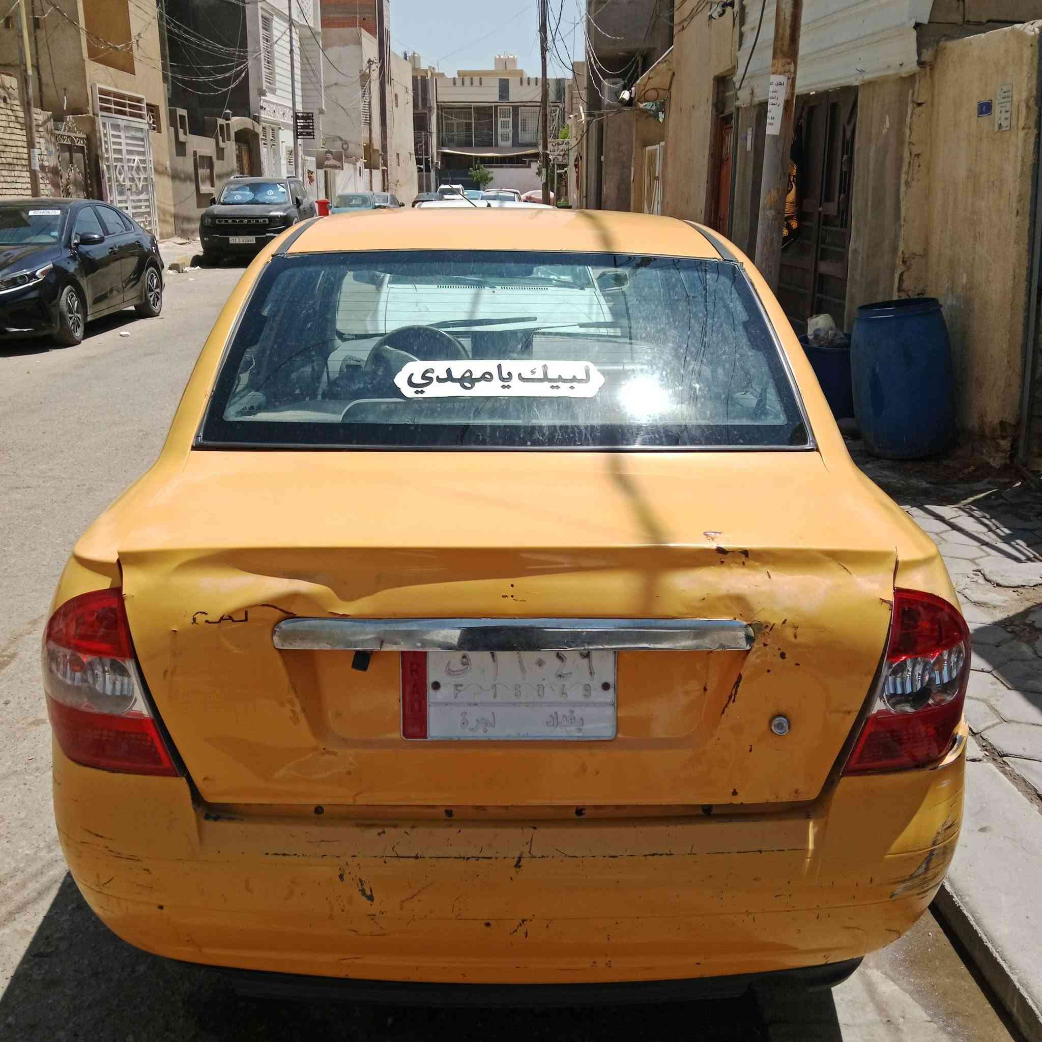 سلام عليكم طيبة للبيع موديل 2015رقم انكليزي كامل بس استلم الرقم مكينة جديدة صار ثلاث ايام شدهة الله شاهد كبل مداور السعر ٣١ أبو السنوية كربلاء كبل مداور ***********
