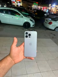 آيفون 15 برو ماكس ذاكره 256 بطاريه 87 عربي شرق اوسط ضمان ماستر abm نظي...