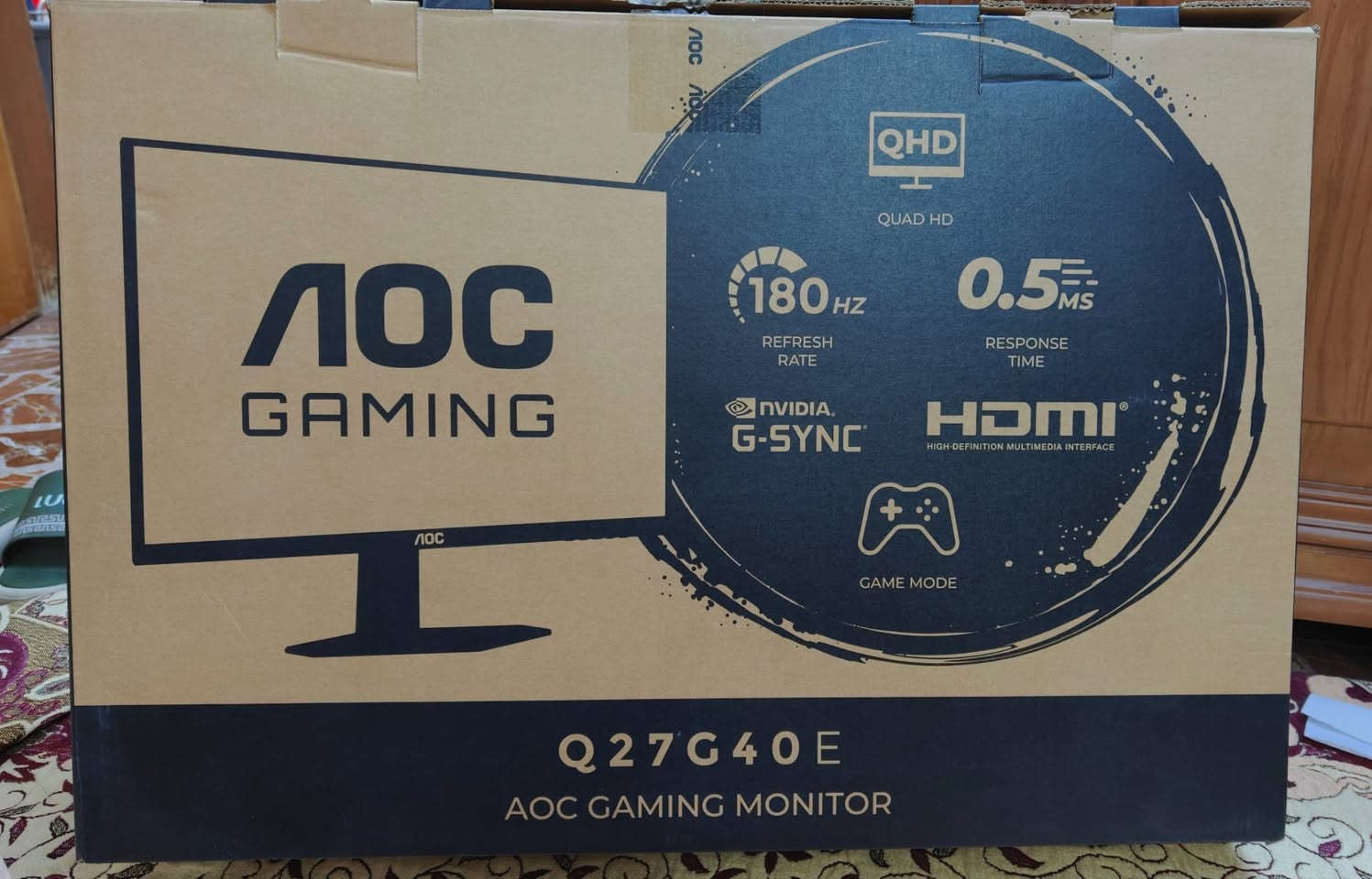 شاشة حاسوب 27 انج دقة 2k اشتريتها جديدة  و استعملناها اقل من اسبوع قررت ابيعها لانه شفتها صغيرة بالنسبة لكاميرات البيت.. مواصفاتها ممتازة و حسب المواصفات المثبتة في الصورة و وصل الشراء موجود علمود الضمان ( 3 سنوات ) من مركز العالمية ب شارع الصناعة

العنوان / منطقة ال 600 المجاورة ل حي تونس / في شارع المخازن .. موبايل 9647726973658

مواصفات الشاشة

حجم اللوحة : 27 بوصة

منحنى / مسطح :- مسطح

نوع اللوحة : IPS سريع

معدل التحديث : 180 هرتز (DP) / 144 هرتز (HDMI)

زمن الاستجابة : 0.5 مللي / ثانية

دقة الشاشة : QHD) 1440 x 2560 : 2K

نسبة العرض إلى الارتفاع : 16:9

السطوع (نيت) : 300 نيت

80M:1 (DCR( / )نسبة التباين: 1000:1 (نموذجي

SRGB:-127% (CIE1931)

DCI-P3: 102% (CIE1976)

ألوان العرض: 16.7 مليون

منافذ الفيديو: HDMI 2.0, 1 مع DisplayPort 1.4

تقنية VRR - - (قادرة على المزامنة التكيفية عالية التحديث) جيسنك

تصميم الحامل: قابل للتعديل (5 - 23) اللون الأسود ، 100×100 VESA مم

سعر البيع : 200 الف دينار ( نهاية السعر ) .. حيث ان مبلغ شراءها 250 الف دينار من العالمية للحاسبات / شارع الصناعة


**إذا كنت صاحب هذا الإعلان وتريد حذفه لأي سبب، رجاءا أرسل رسالة إلى الدعم الفني**