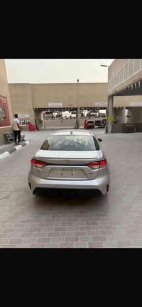 كورلا ٢٠٢٤ للبيع مبدل بيها بس بنيد ودعاميه الباقي مكفول نضافه ١/١ دشبو...