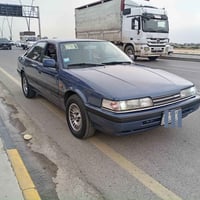 مازده 626 موديل ٩١ كير و ومحرك شرط محرك  8 بخ مصبوغ جماليه مال تقحيل  ...