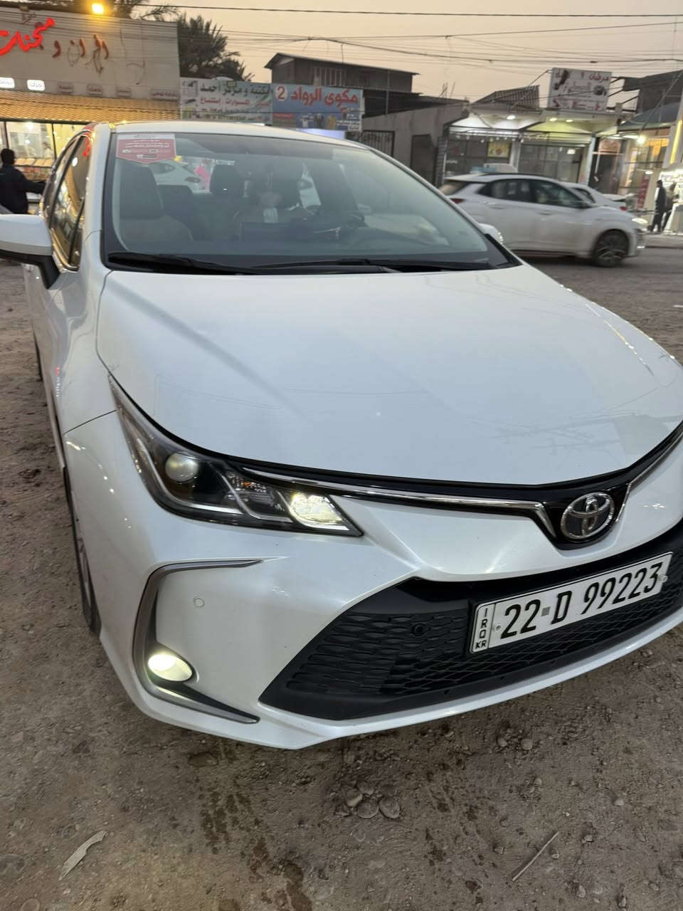 سلام عليكم البيع كورلا جيهان موديل 24 مكفوله كفاله عامه
بسمي شرط تحويل جاهزه من كلشي يعني مانقصها اي شي 

فول عده فتحه ماشه 79 محرك   1.80 بانزين المرغوب 

بيها ملاحضه ب داعميه الخلفيه واضحه ب صوره الباقي مكفول 

سعر  ب 178 وبيها مجال الشراي    هـ *********** بي واتساب     

           بغداد الدوره هوررجب
