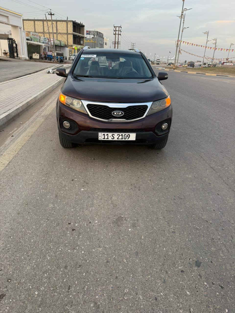 للبيع سورنتو موديل 2012 وارد أمريكي محرك 2400/ 4/ استندر رقم بغداد مشروع وطني سنويه ٣٠ بسمي تحويل مباشر/ سيارة بيه الضرر فقط بنيد بدون دواخل/ شرط السونار السعر 123/ مكانه قضاء الصويرة قرب الكراج/ ***********
