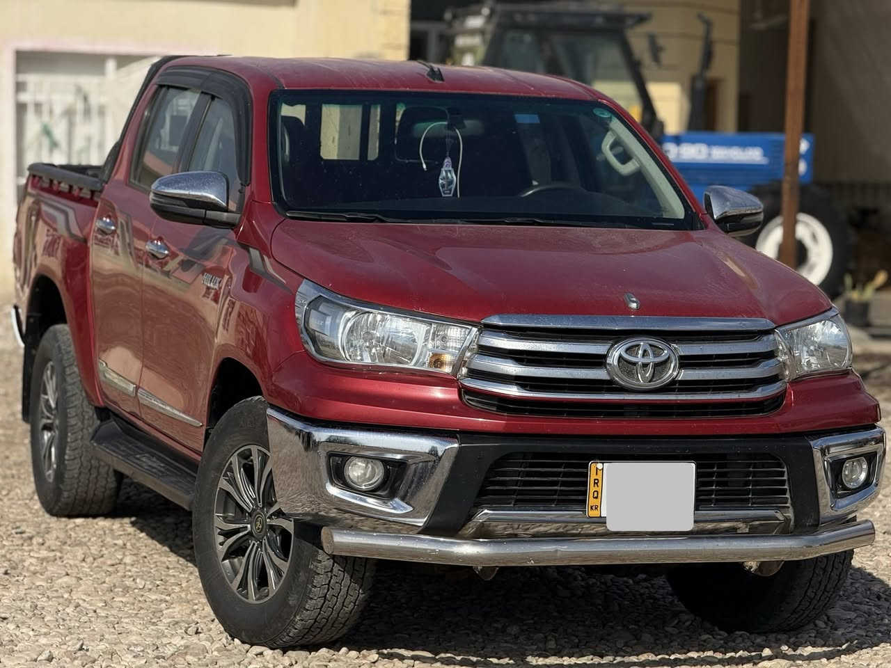 تيوتا للبيع
موديل 2019

بيه رش صبغ بسيط كما موضح بل صوره الباقي كفاله عامه

رقم اربيل تحويل بل اسم

نخم تاير

ويل كروم

كير عادي

سيارة حلوه وجديده احله من الصور المكان واسط الزبيديه

السعر 230وبيع مجال بسيط 

للاتصال ***********

***********
