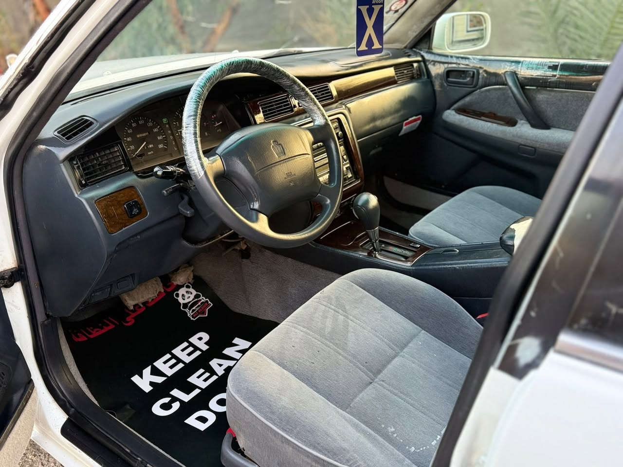 ‏‪***********‬‏
***********
رأس الثور مكفولة كفاله عامه من الضربه والكص ونقل الجثة والعيب الشرعي حداديه جديدة تخم تاير جديد تبريد خلفي وامامي شغال مكينه وكير جدد كارتون رقم بغداد إنكليزي بسمي سنويه مجدده ل 2030 سياره تحوير غسق دشبول ايسر بلاد سياره جاهزة وجديدة شرط
