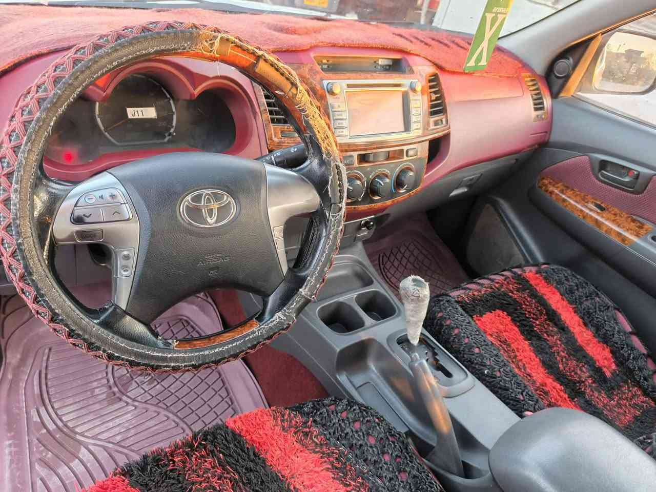 سلام عليكم...هايلوكس 14...اوتوماتيك كفاله عامه رقم بابل .......مكان السياره بابل انيل باقي التفاصيل الاتصال ***********
