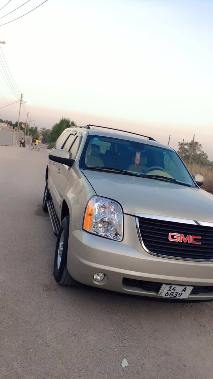 جي ام سي يوكن خليجيه طبله مديل 2007 رقم بصره انكليزي السنويه لغاية 30 بسمي تحويل مباشر السياره جديده وجاهزه وخير من الله فحل استخدام شخصي مامشتغله على الخط المكان البصره ابي الخصيب للبيع فقط مكفوله من الضربه والصبغ سياره جديده جديده وبلعافيه على الي ياخذها السعر 230 $وبيها مجال قليل التواصل على الرقم ***********
