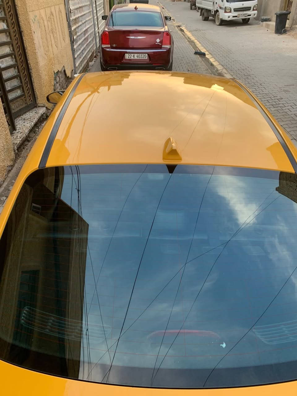 السلام عليكم للبيع كيا فورتي وارد أمريكي جيتي لاين فول بصمه تشغيل وابواب وصندوق تشغيل عن بعد شحن تليفون وايرليس ماشيه ٩١الف
 موديل 22 حادث موضح بالصور مكينه 2000 دوش

 مكاني بغداد الشعله
ليبل واحد ماعداه البنيد 
منظومه غاز 
مصفر هيه وغرامات

+964 771 634 2356


**إذا كنت صاحب هذا الإعلان وتريد حذفه لأي سبب، رجاءا أرسل رسالة إلى الدعم الفني**