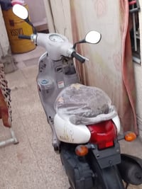 كوت • دراجة موديل ١٤ • اشارة مكسورة