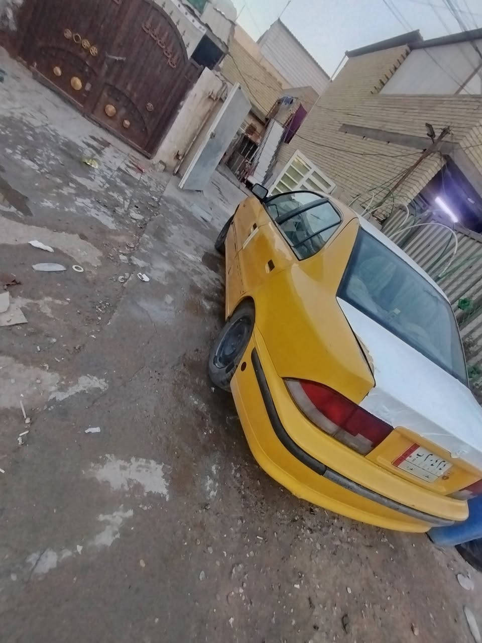 سلام عليكم سمند كير ومكينه يخبلن دواخل حلوه خارجه حلو نقصه تبريد سياره مال شغل هيئه غرامات مايعبرن 350ينزلن من سعره الله شاهد ماموكفتني بشارع خير من الله سعر ٢٥بيه مجال حك جيه عنوان بغداد شرطه الخامسه ستفسار خاص او تصال ***********
