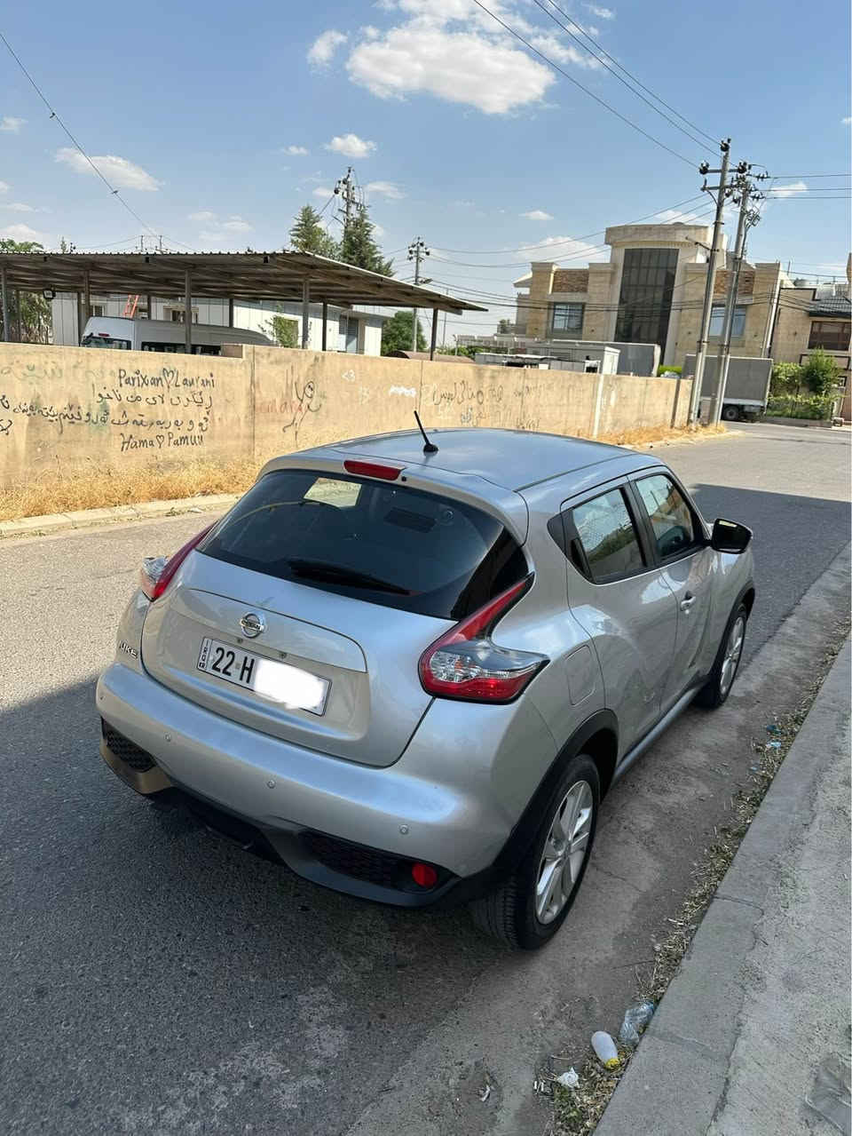 نيسان جوكي ٢٠١٧ sv سه ياره كي نمونه يه له جواني وه كو سبوغ به س بؤنيت بيژؤري بي ارباك گير و مه كينه و ته بريد به شرت 📞📞✅✅✅*********** أربيل, العراق

