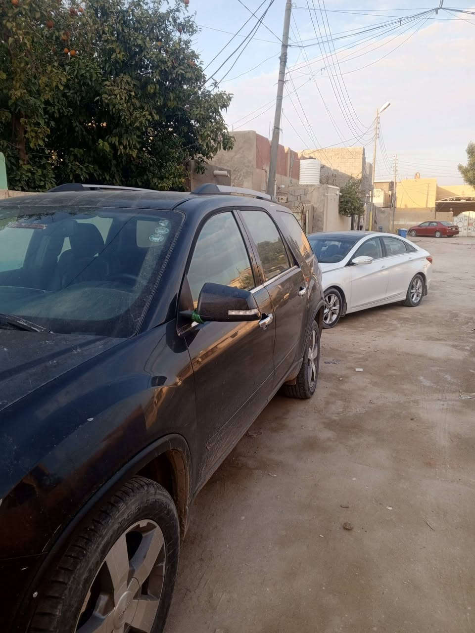 جمسي اكاديا 11رقم اربيل تريد وكاله او مداور جاهزه من كهربائيات وكير ومحرك وحداديه تبريد وتتفئه شغال سبعه راكب سياحي المكان كربلاء المقدسه الحسينيه العطيشي قرب مستشفى الحسينيه العام السعر110 وبيه مجال رقم*********** بيع او مراوس بعاليه أو صالون جاهزه
