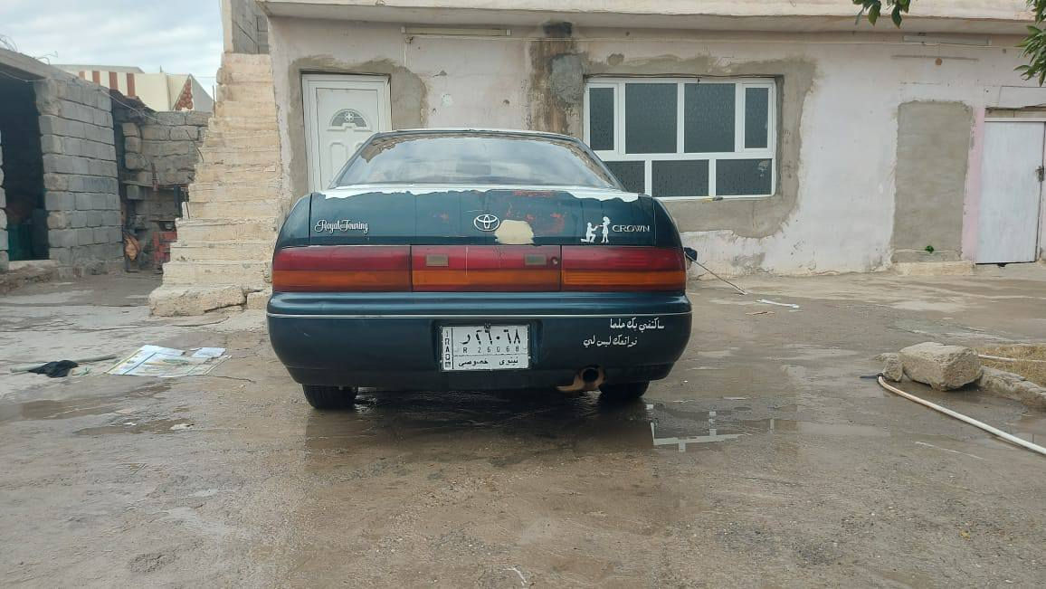 سلام عليكم كل عام وانتوبخير للبيع او مراوس حسب القناعه موديل 93بسمي سنويه جديده السياره  كلشي شغال تبريد تدفئه بس طخم تعبان  السعر 55 وهاذه رقمي ***********مكاني موصل بادوش
