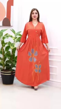 دشاديش نسائية • كشمير • مقاسات 2XL-5XL