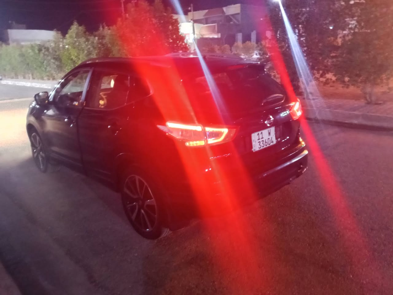 نيسان روج قشقار للبيع او للمراوس موديل 15 فول مواصفات رقم بغداد للتواصل ***********
