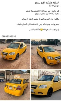 أفيو • ٢٠١٠ • نجف