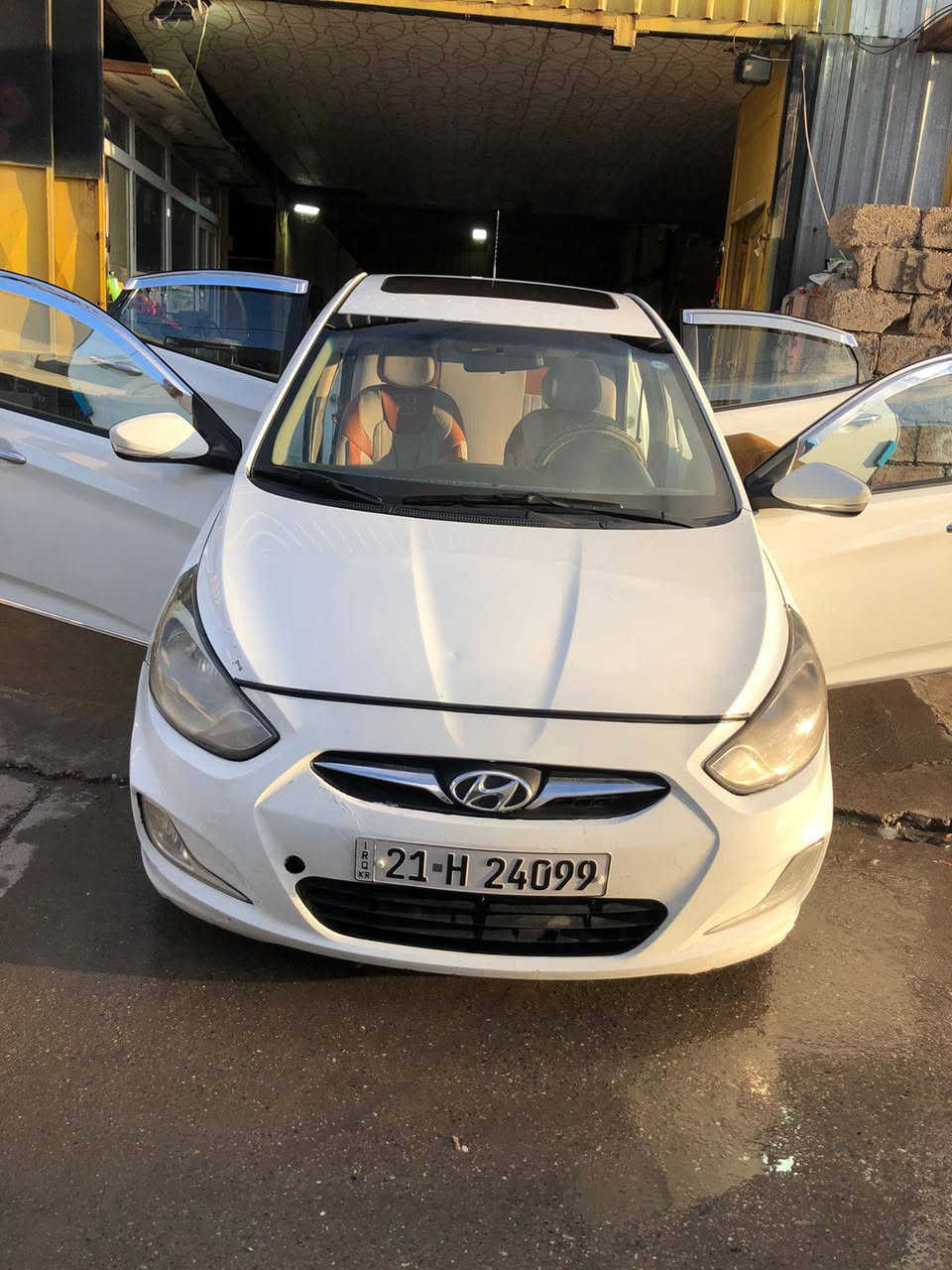 اكسنت موديل 2011 مرفق السونار
رقم الهاتف *********** كركوك, العراق
