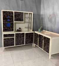 كاونتر للبيع جديد حجم متر ونص والسنك متر 20 بغداد الشعب 07712503166  #...