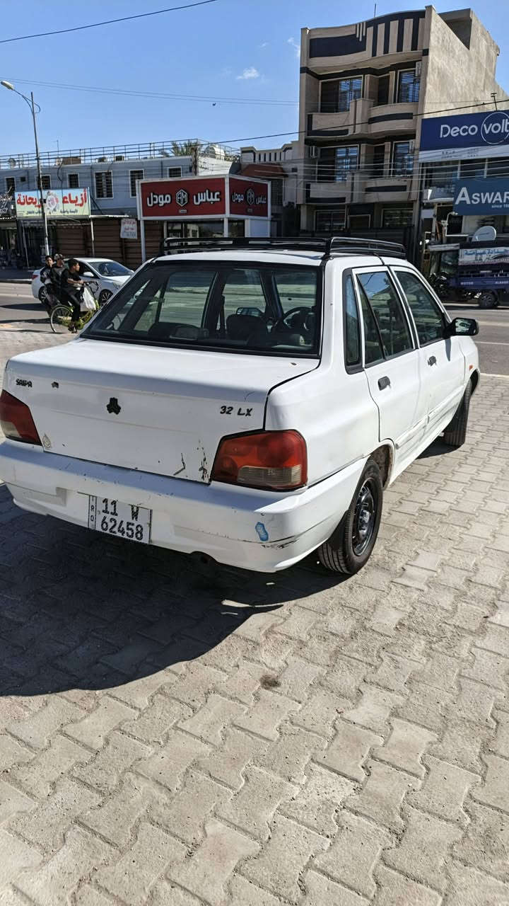 سلام عليكم سايبا موديل 2010 سياره جاهزه من كلشي تبريد شغال السعر ٣٣ مكاني بغداد الغزاليه  ***********
