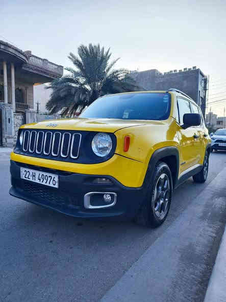 السلام عليكم 
للبيع Jeep renegade sport 2017
- جيب رينيجد سبورت 2017 
- محرك 2400 
- ماشية 70,000 ميل 
- ضرر جاملغ امامي و ربع الباب فقط بدون دواخل السيارة و بدون ايرباك كله سليم 
. رقم اربيل بأسمي سنوية و هزة جديدة ، الهزة و البراد  لغاية شهر 7/2026
السعر المطلوب 12,000 $ قابل للتفاوض
مكانها بغداد المحمودية 
للأستفسار 
***********
*********** المحمودية
