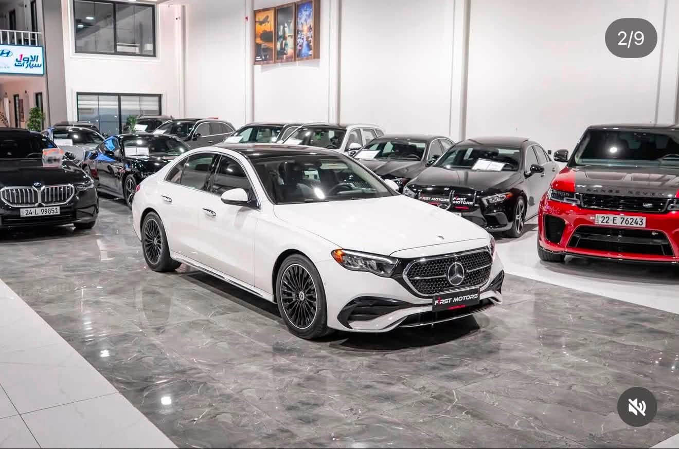 E350 AMG 2025
15,000 mile

وارد امريكا 

كلين تايتل بدون حادث

بصمتين

مرقم اربيل ومضلل باج

اللون ابيض 

***********

مكان السيارة بغداد
