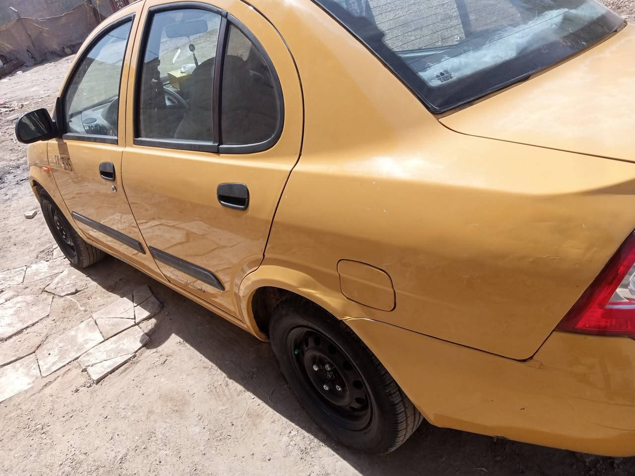 سيارة طيية موديل 16سنوية جديد الرقم انكيلزي بغداد مكينة كير مكفولات مصفرة هيئة غرامات تبريد شغال شرط بدون حماوة جاهزة من كل شي صبغ مابيها بلادي المكان في الحلة السعر 34 شرك مداور للأتصال على الرق*********** وبي واتساب
