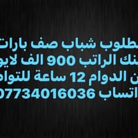واتساب فقط • شغل عام