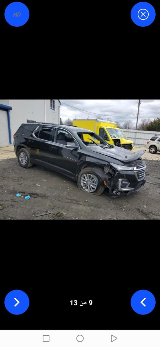 السلام عليكم شوفرليت ترافس موديل 23 رقم واسط
( فور ويل )حادث طخات بلصفحه وبنيد حادث سطحي الباقي 

كفاله السعر 195 بيهه مجال بسيط 

 الحادث موضح بالصور 

مكان السياره كوت مركز المدينه 

للاستفسار ‭0771 171 7991‬
