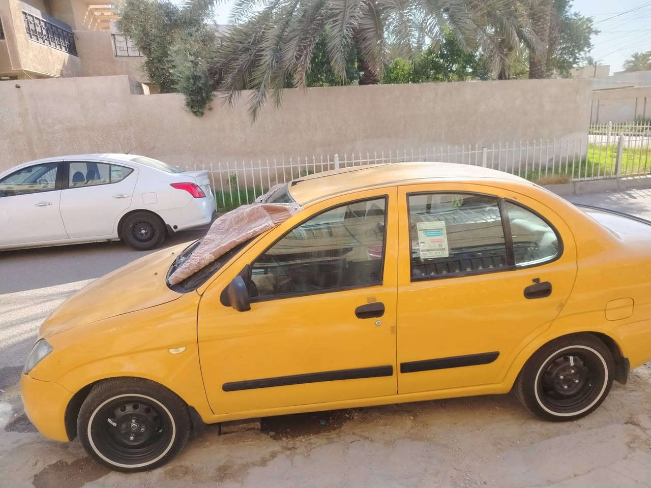 طيبه ٢٠١٥ نظيفه جاهزه للبيع كير محرك خير من الله تخم تاير  كهربائيات كلها شغاله تبريد عاطل *********** مكلف بالنشر
