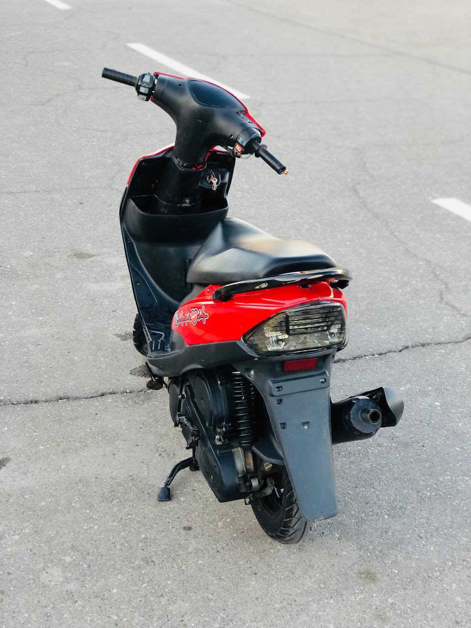 دراجه ماكس عدله  مكينه مفتوحه مره وحده 49 مكينه ناعمه  بيها وياله تزويد وصالنه FM ودبلات اماميه تزويد  كامله ماناقصها شي   اوراق بسمي مكاني ابو رمانه .سعرها 475 وبيها مجال


**إذا كنت صاحب هذا الإعلان وتريد حذفه لأي سبب، رجاءا أرسل رسالة إلى الدعم الفني**