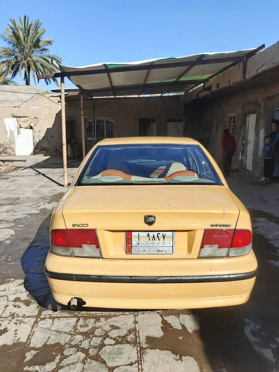 يا الله
سلام عليكم سمند موديل 11 رقم واصط مكينة وكير جدد تخم تاير كهربائيات كل شغال بلادية كلهة ماعدة باب السايق اثر جراد ودوس رش تبخير تحويل مباشر السعر 33 وبيهة مجال حك الجية مصفرة هيئة وغرامات تأخذ صافي وهاذ رقمي ***********

*********** المكان بغداد المعمل قرب فلكة حي النصر
