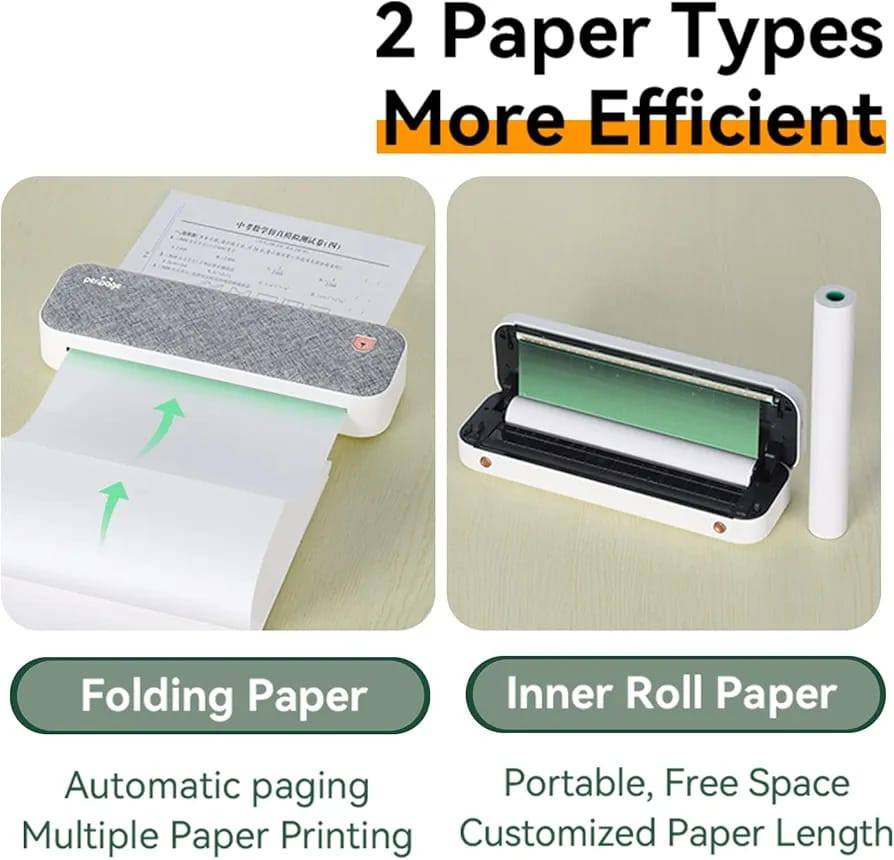 طابعة حرارية بيري بيج تطبع ورق عادي واستيكرات تطبع اربعة احجام من الورق توجد صورة توضح حجم الورق الحراري اللي يمكن استخدامه مع الطابعة
السعر  ٥٠ الف مع التوصيل


**إذا كنت صاحب هذا الإعلان وتريد حذفه لأي سبب، رجاءا أرسل رسالة إلى الدعم الفني**