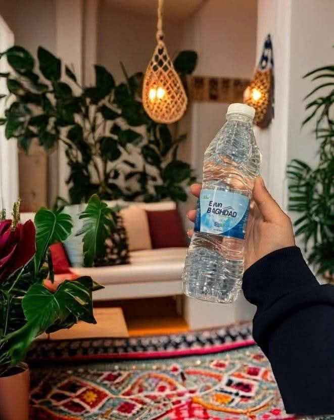 ‎يتوفر ماء بطل صغير عيون بغداد واصل لباب المحل داخل النجف بسعر الجملة
***********‎ النجف, العراق
