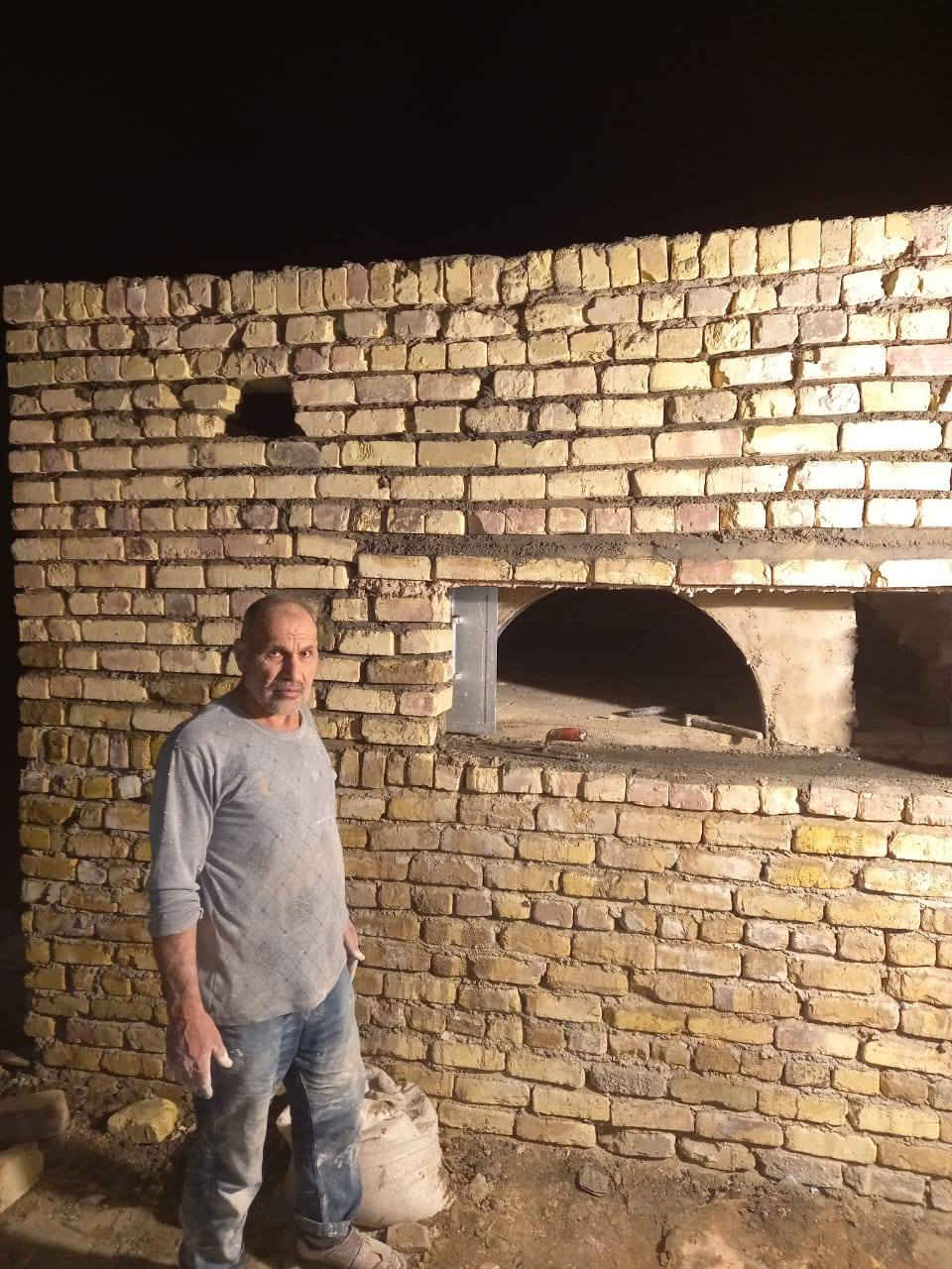 بسم الله الرحمن الرحيم.
الثقه بالله النجاح توكلنا ع الله.

 لا حول ولا قوه الى بالله.

 مستعدون لبناء كافة انواع تنانير المخابز.

 والمطاعم وافران الصمون.

 والبوجات التركيه وكور الافران.

 وتنانير البيت وتنانير الشوي.

 وجميع التنانير بكافه مستلزماتها.

 الطابوق الناري والطبكيات والقباغه
والماشات.

 .بأدارة حجي حسن الكواز للأستفسار الاتصال ع الرقم *********** && ***********

 والتوصيل كافة محافضات العراق
