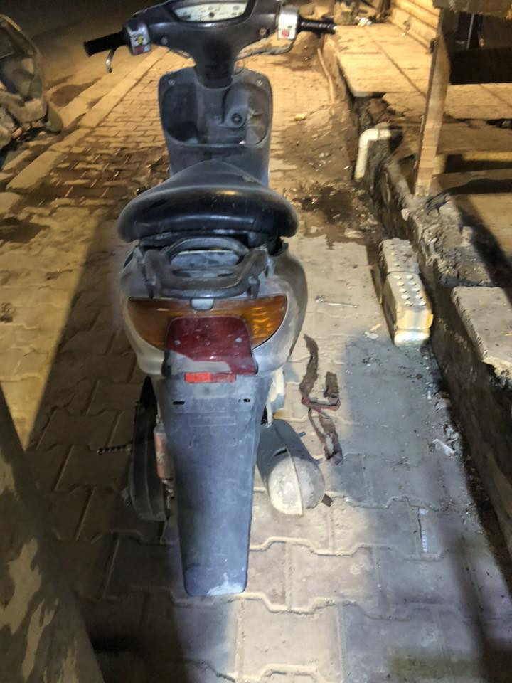 السلام عليكم للبيع دراجة عصفوريه شلعه ومعدل طافيه نقص كابريتر يمكن فجأة طفت سعر 100عنواني حريه رقمي ***********
