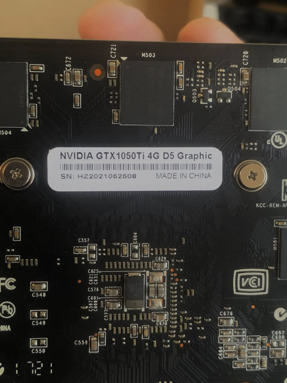 GTX 1050 Ti 4GB
شلعت كروت 3 قطع 

سعر 100 الف قفل عليهن تلاثتهم 

شغلات تمام و من دون اي مشاكل 

متوفر توصيل 🚚


**إذا كنت صاحب هذا الإعلان وتريد حذفه لأي سبب، رجاءا أرسل رسالة إلى الدعم الفني**