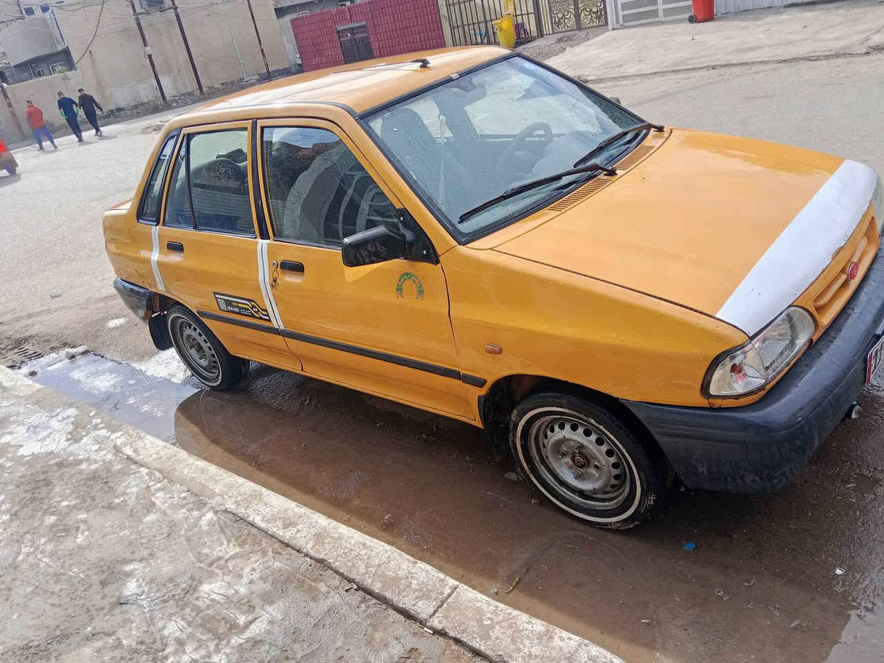 سايبه مديل 12 مصفراه هيه اوغرامات سنويه 31بسمي محراك بي لاستيك ولف شاصي واحد مفطور  مامعمراه بيه طخه بل جاملغ الخلفي يم البك لايت فقط سعر 25متوزي ع بيع  مكاني بغداد سيردات مقابيل الثعالبه ***********1
